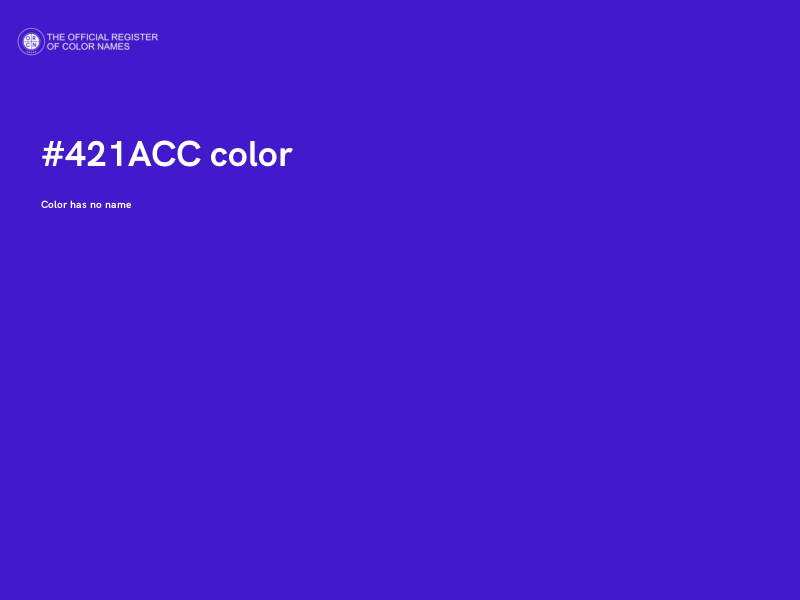 #421ACC color image