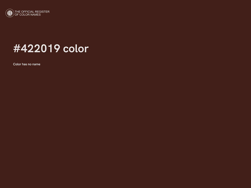 #422019 color image