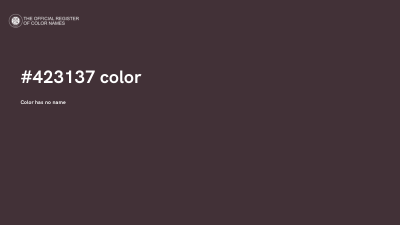 #423137 color image