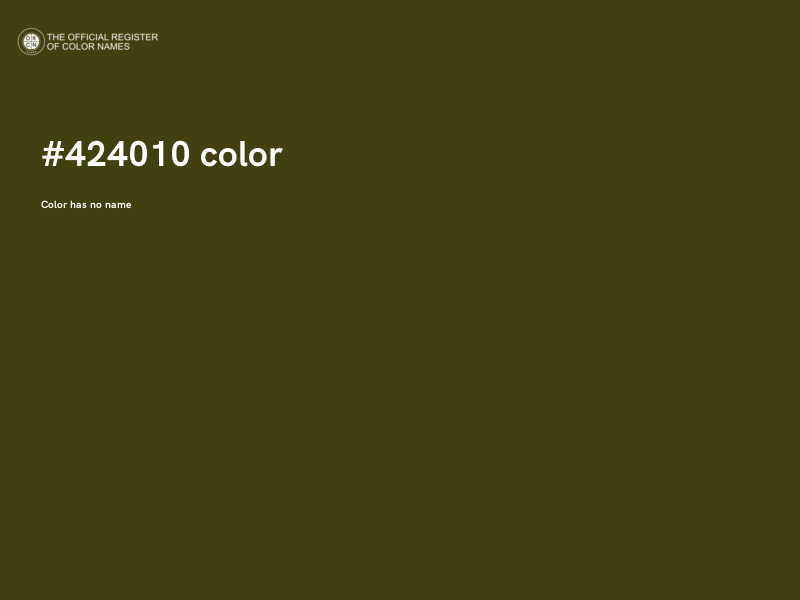 #424010 color image