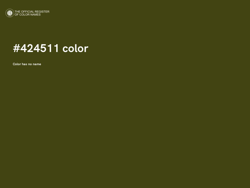 #424511 color image