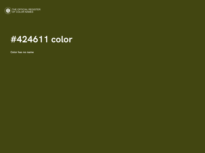 #424611 color image
