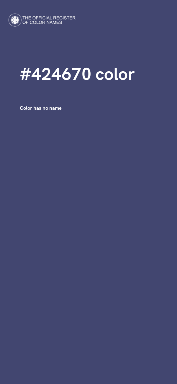 #424670 color image