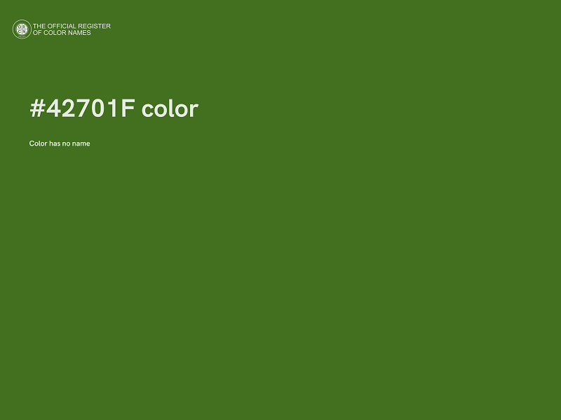 #42701F color image