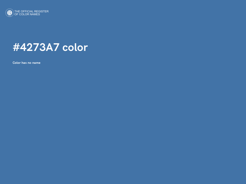 #4273A7 color image