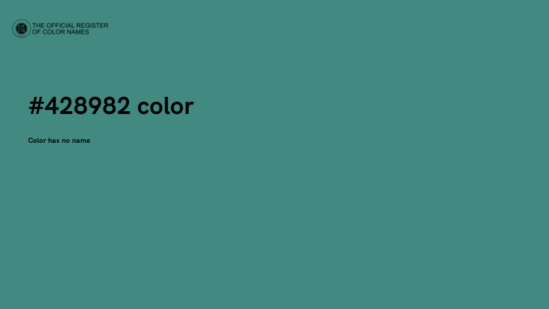 #428982 color image
