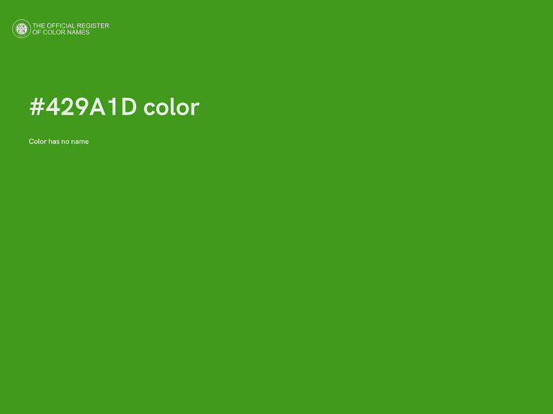 #429A1D color image