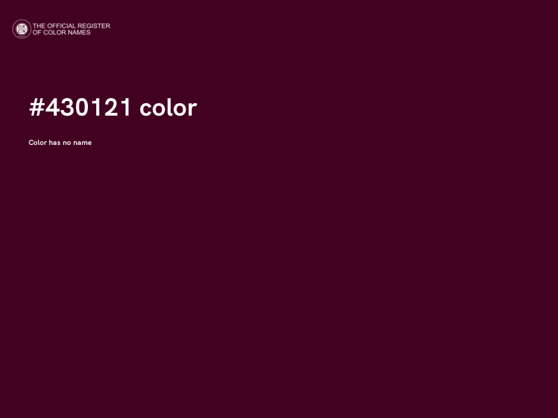 #430121 color image