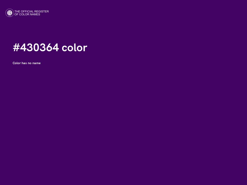 #430364 color image