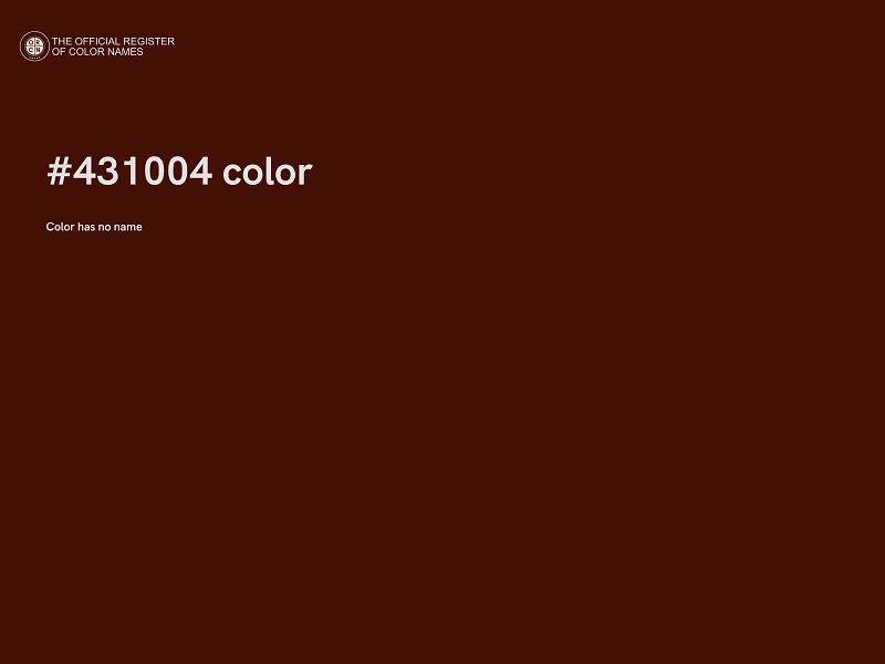 #431004 color image