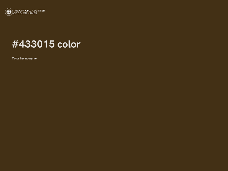 #433015 color image