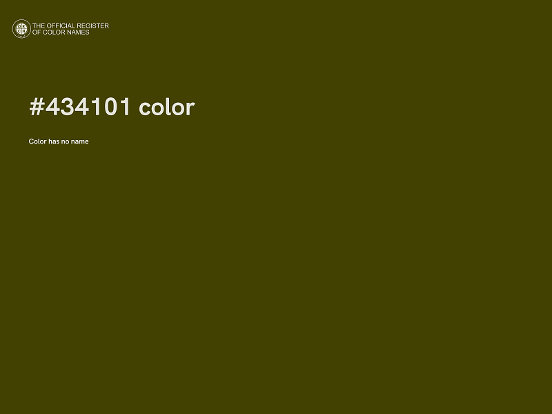 #434101 color image