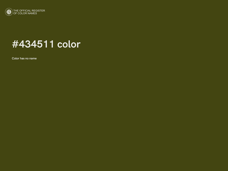#434511 color image