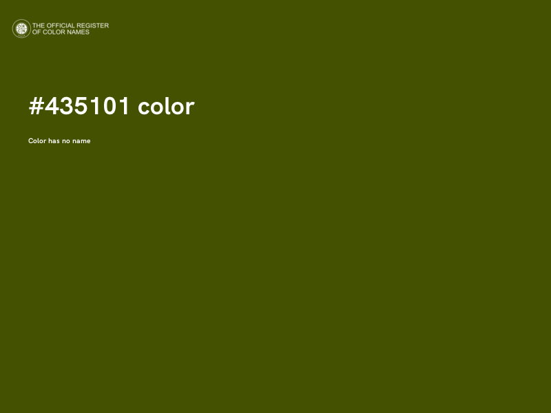 #435101 color image
