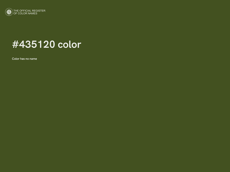 #435120 color image