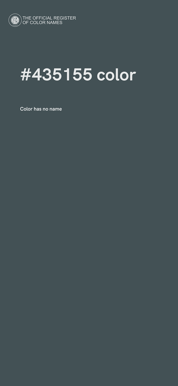 #435155 color image