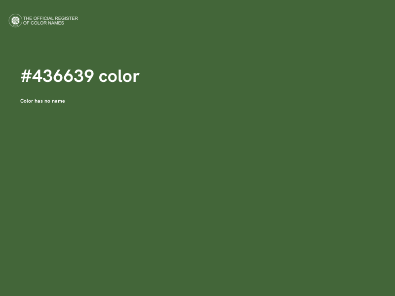 #436639 color image