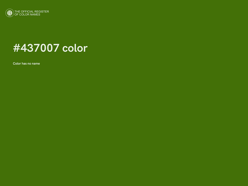 #437007 color image