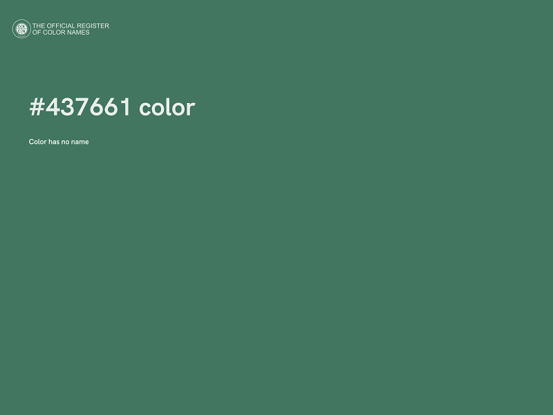 #437661 color image