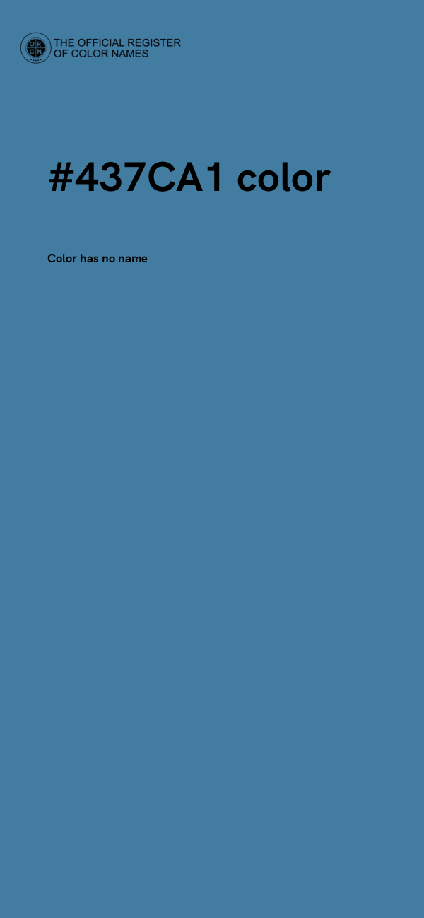 #437CA1 color image