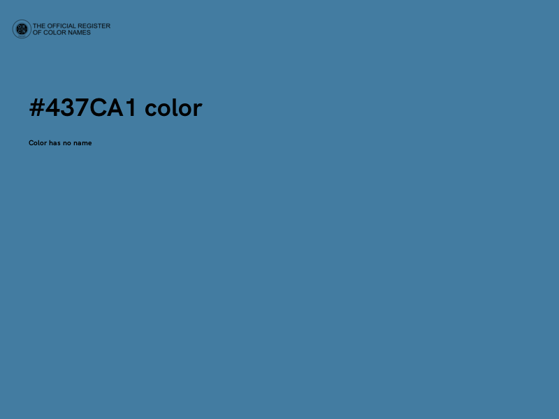 #437CA1 color image