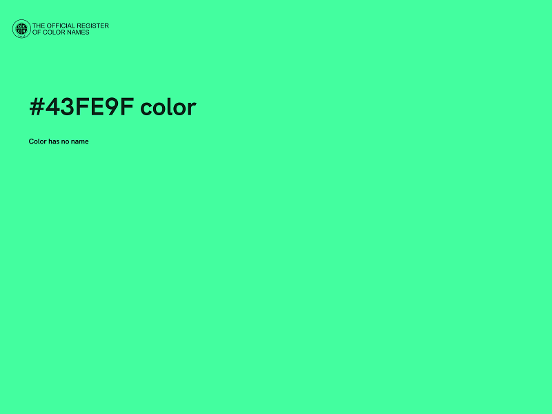 #43FE9F color image