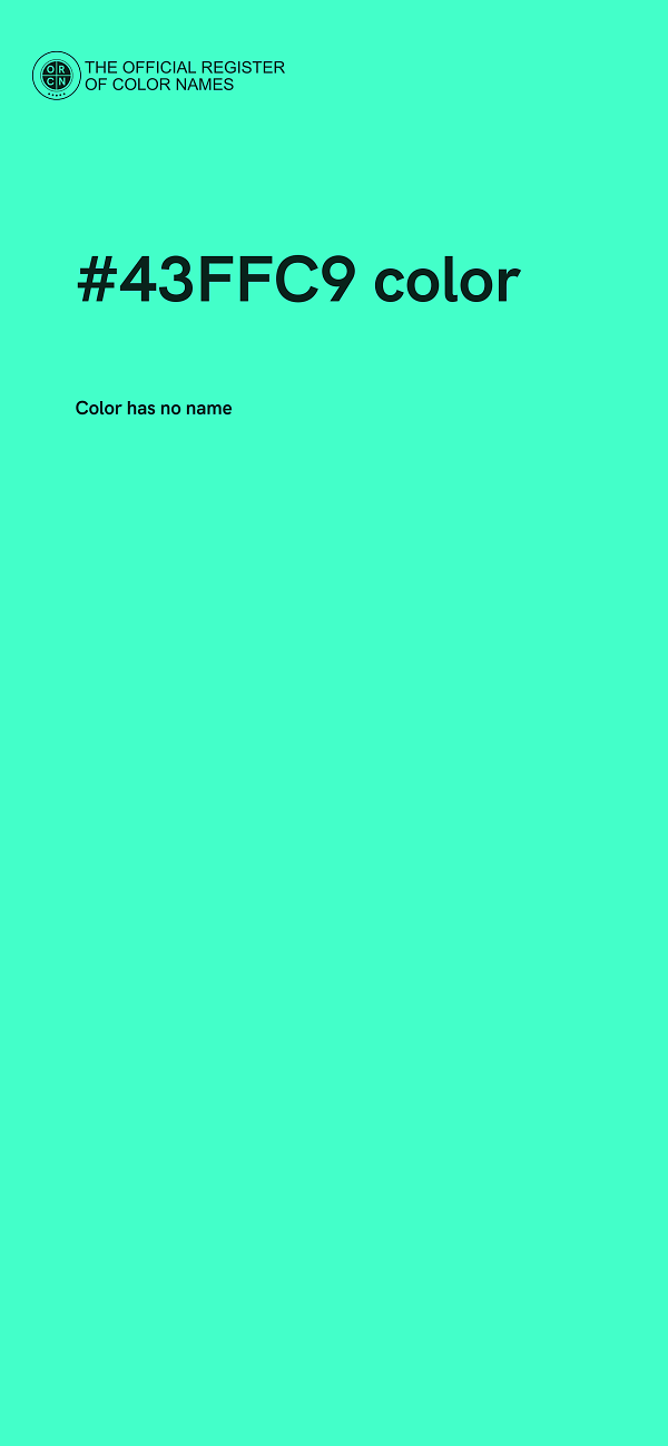 #43FFC9 color image