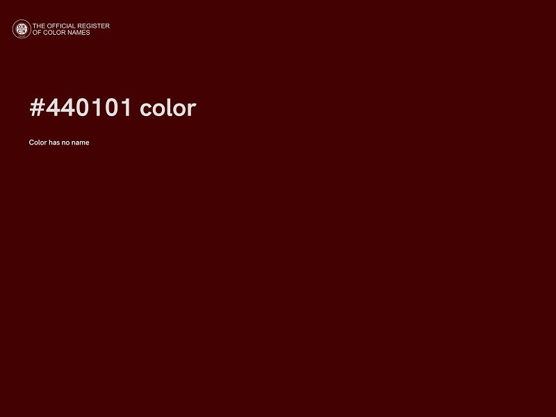 #440101 color image