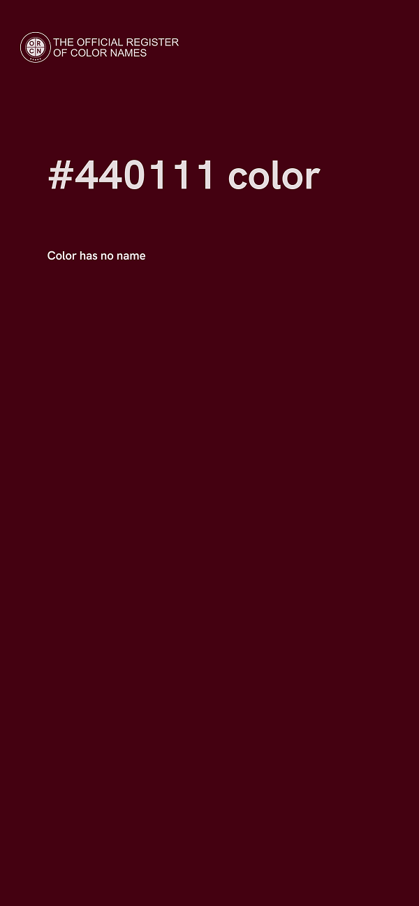 #440111 color image