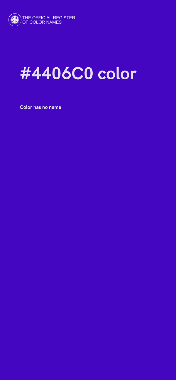 #4406C0 color image