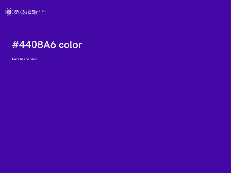 #4408A6 color image