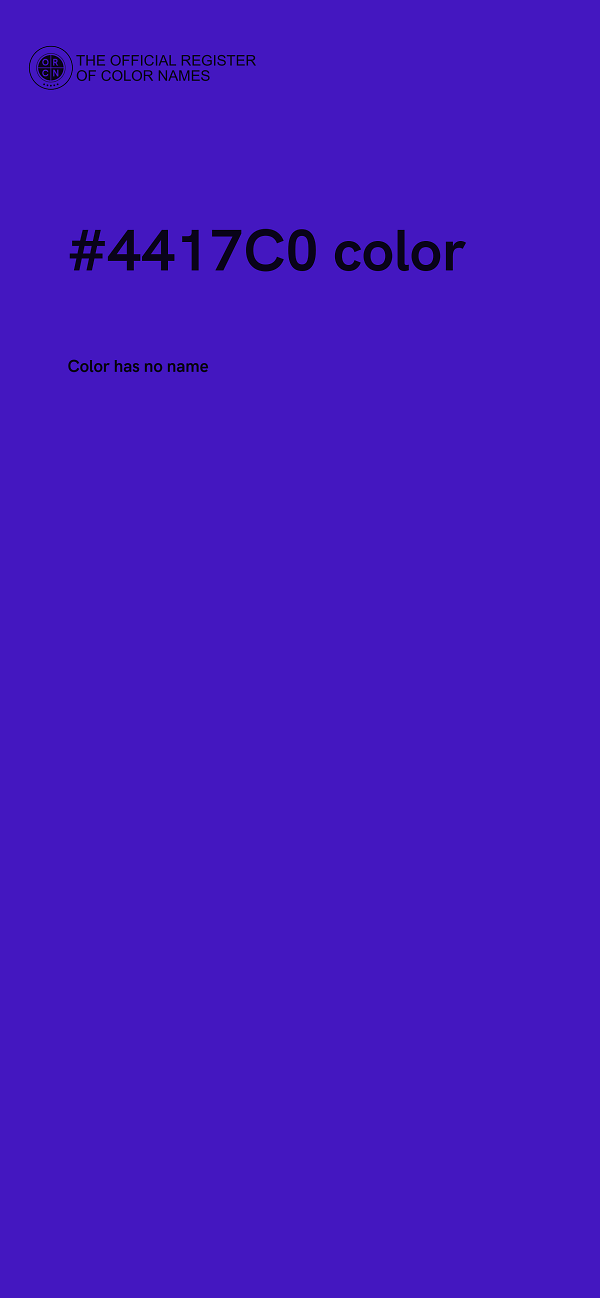 #4417C0 color image