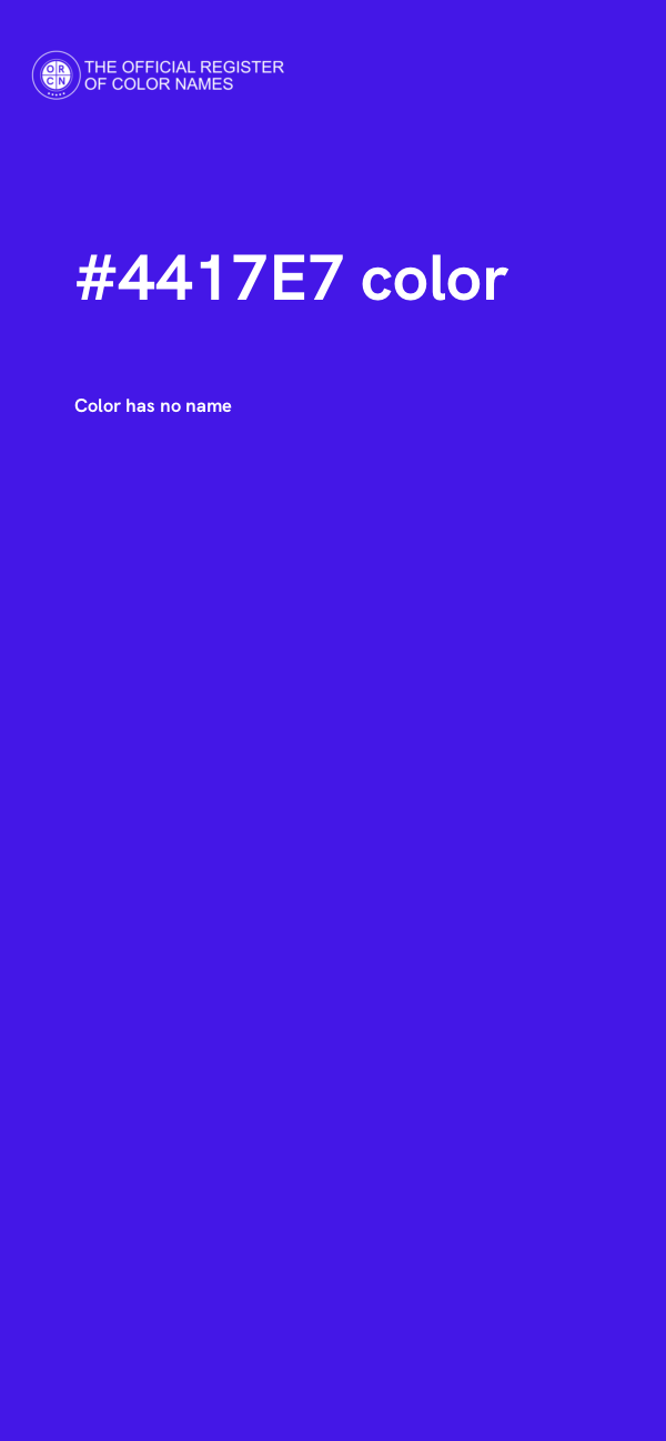 #4417E7 color image