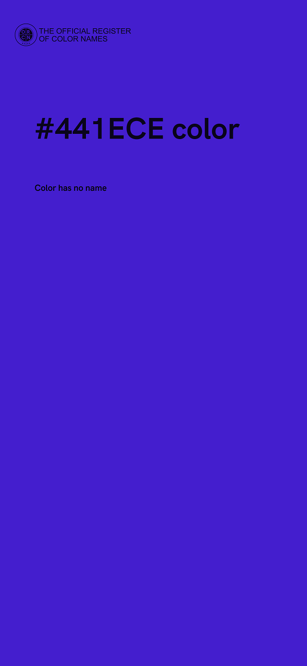 #441ECE color image