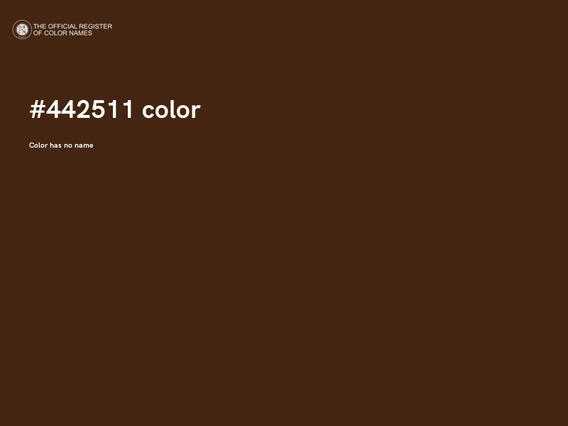#442511 color image