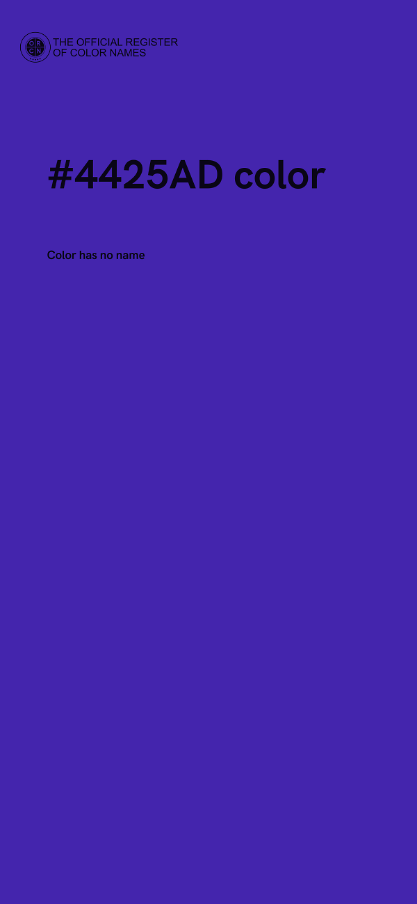 #4425AD color image
