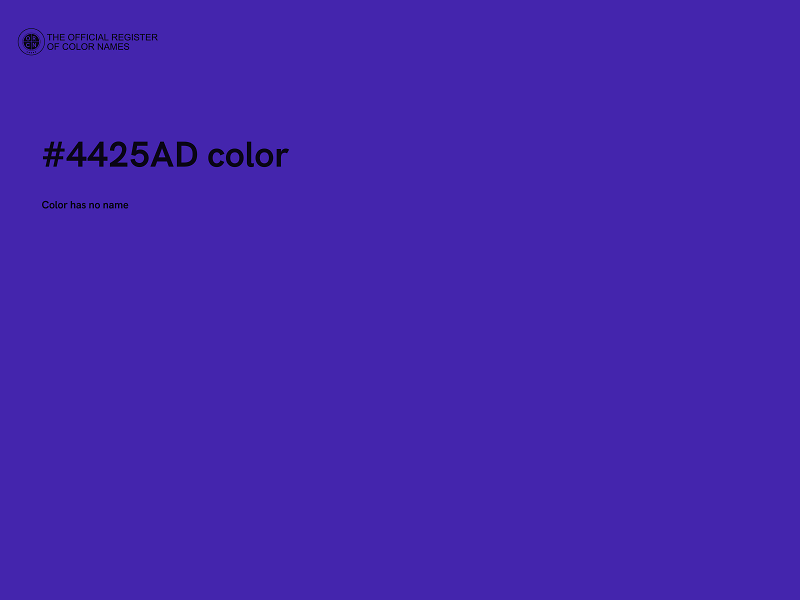 #4425AD color image
