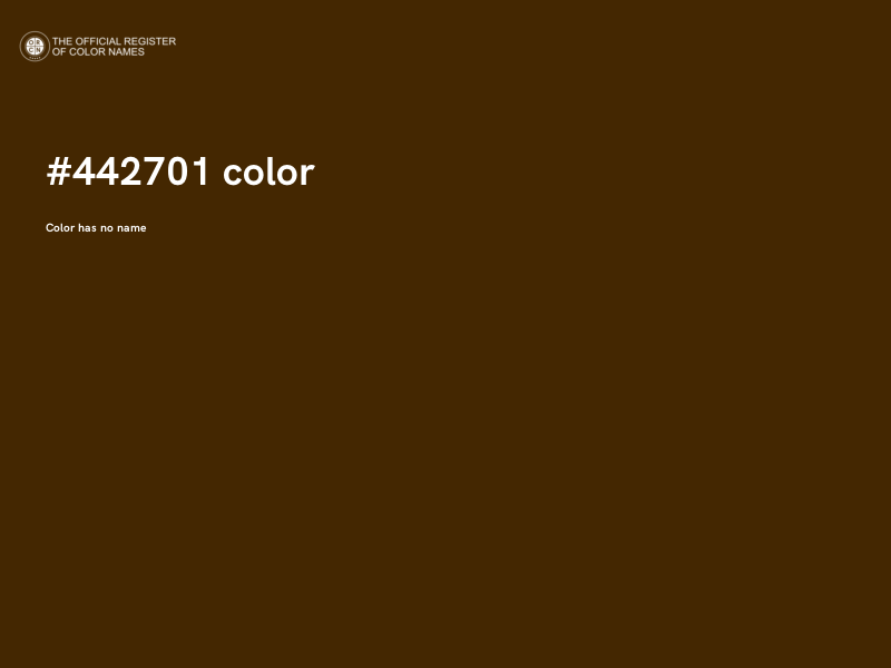 #442701 color image