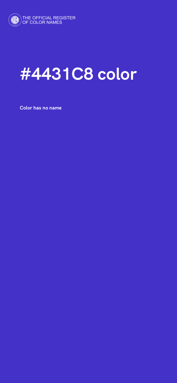 #4431C8 color image