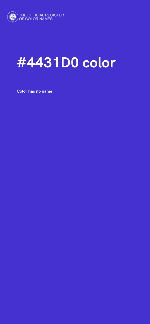 #4431D0 color image