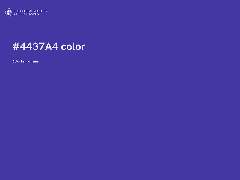 #4437A4 color image