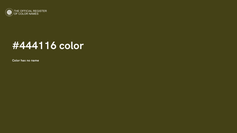 #444116 color image