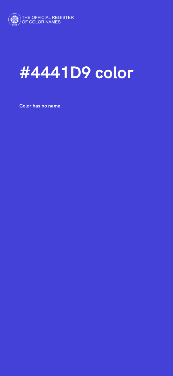 #4441D9 color image