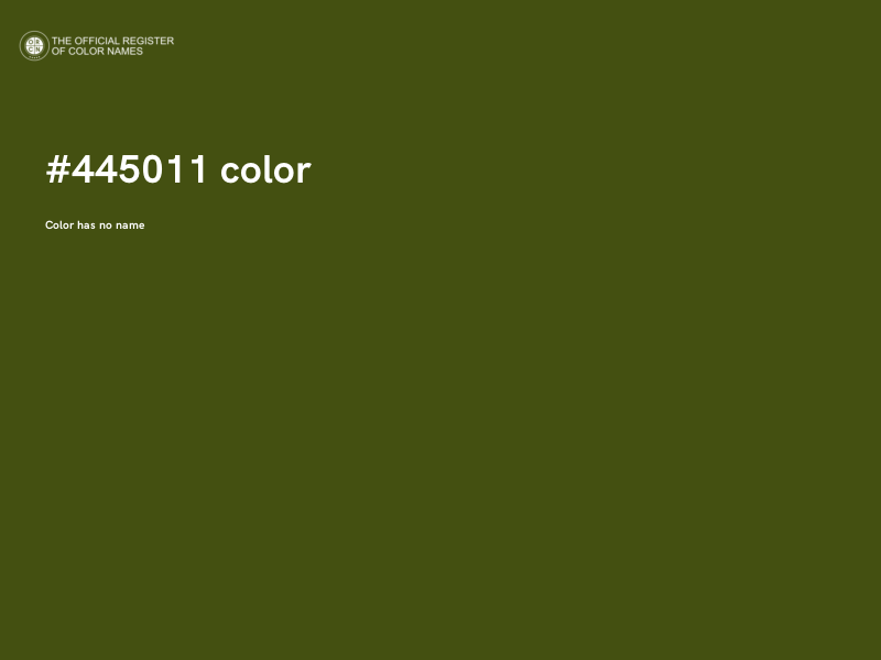 #445011 color image