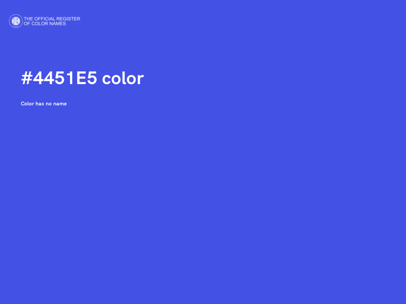 #4451E5 color image