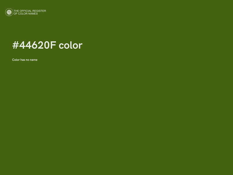 #44620F color image