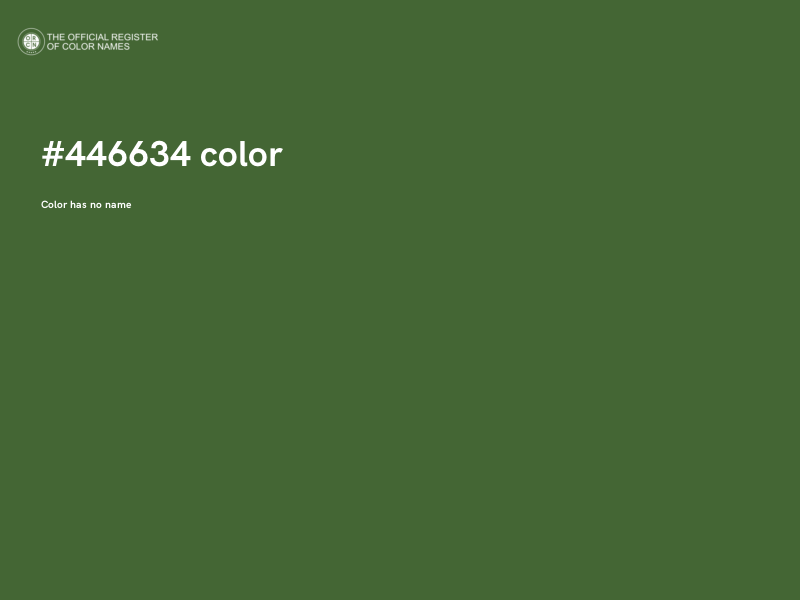 #446634 color image