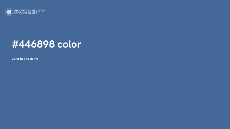 #446898 color image