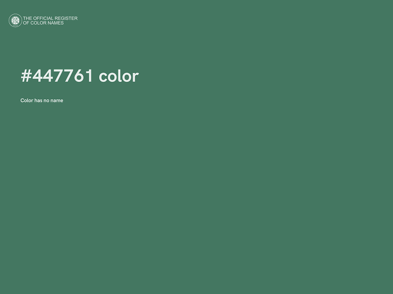 #447761 color image