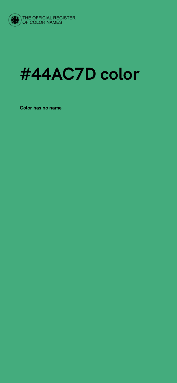 #44AC7D color image